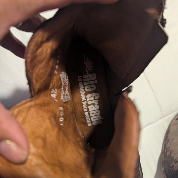 Rio Grande Leather Women's Boots - Picture 7 of 9
